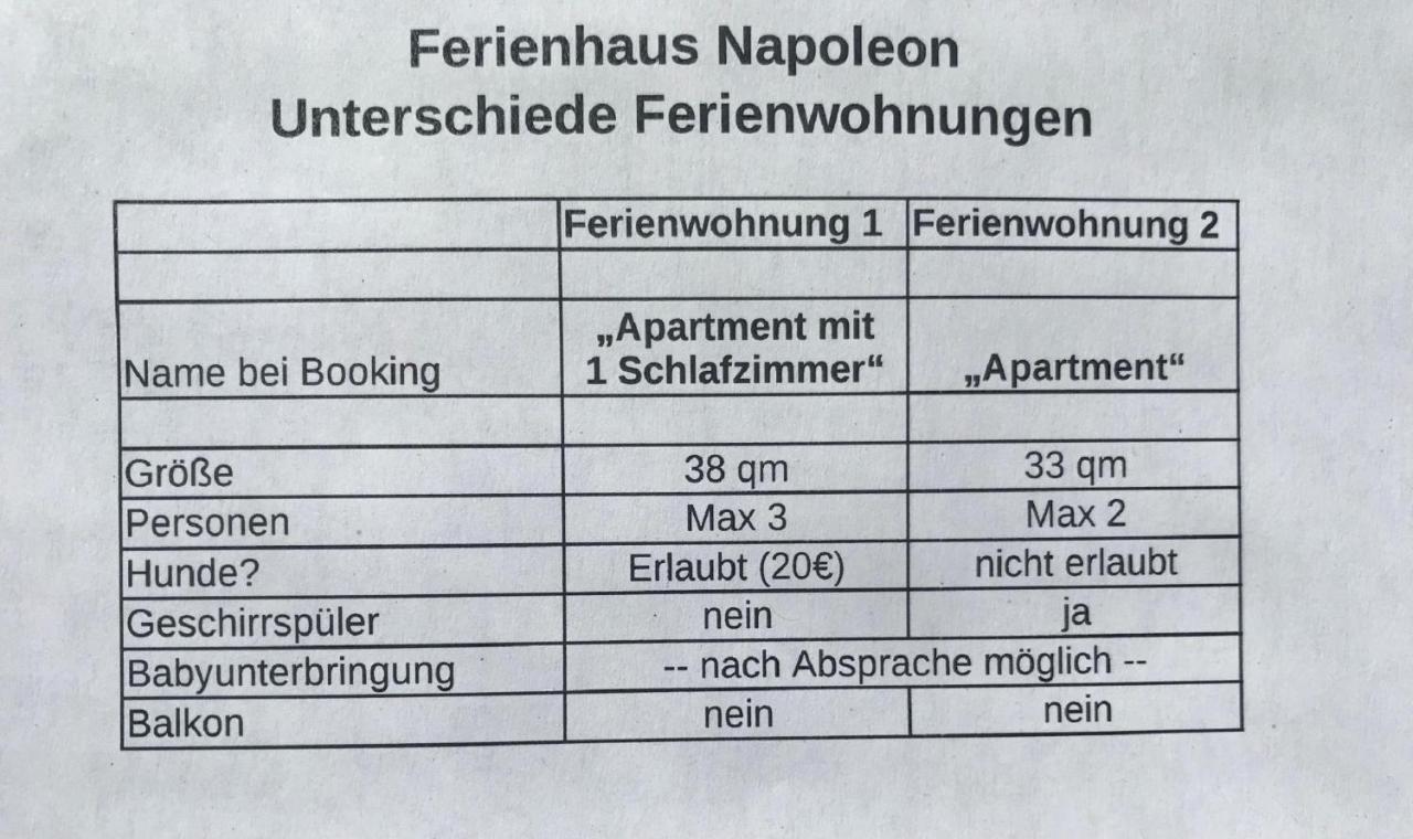 Ferienhaus Napoleon Waldmünchen Exterior foto